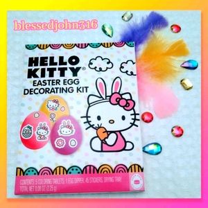 Hello Kitty Easter Egg Decorating Kit NWT